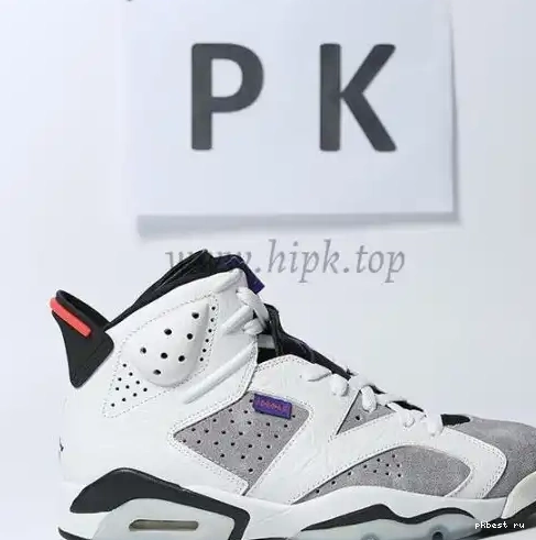 RETAIL PK Hare GOD MATERIALS TO READY SHIP Retro Jordan 6 0509